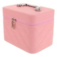 thumbnail image 2 of Women Makeup Box Cosmetic Makeup Storage Organizer Box Vanity Case Makeup Box Organizer Makeup Organizer Make Up Case Container, 2 of 8