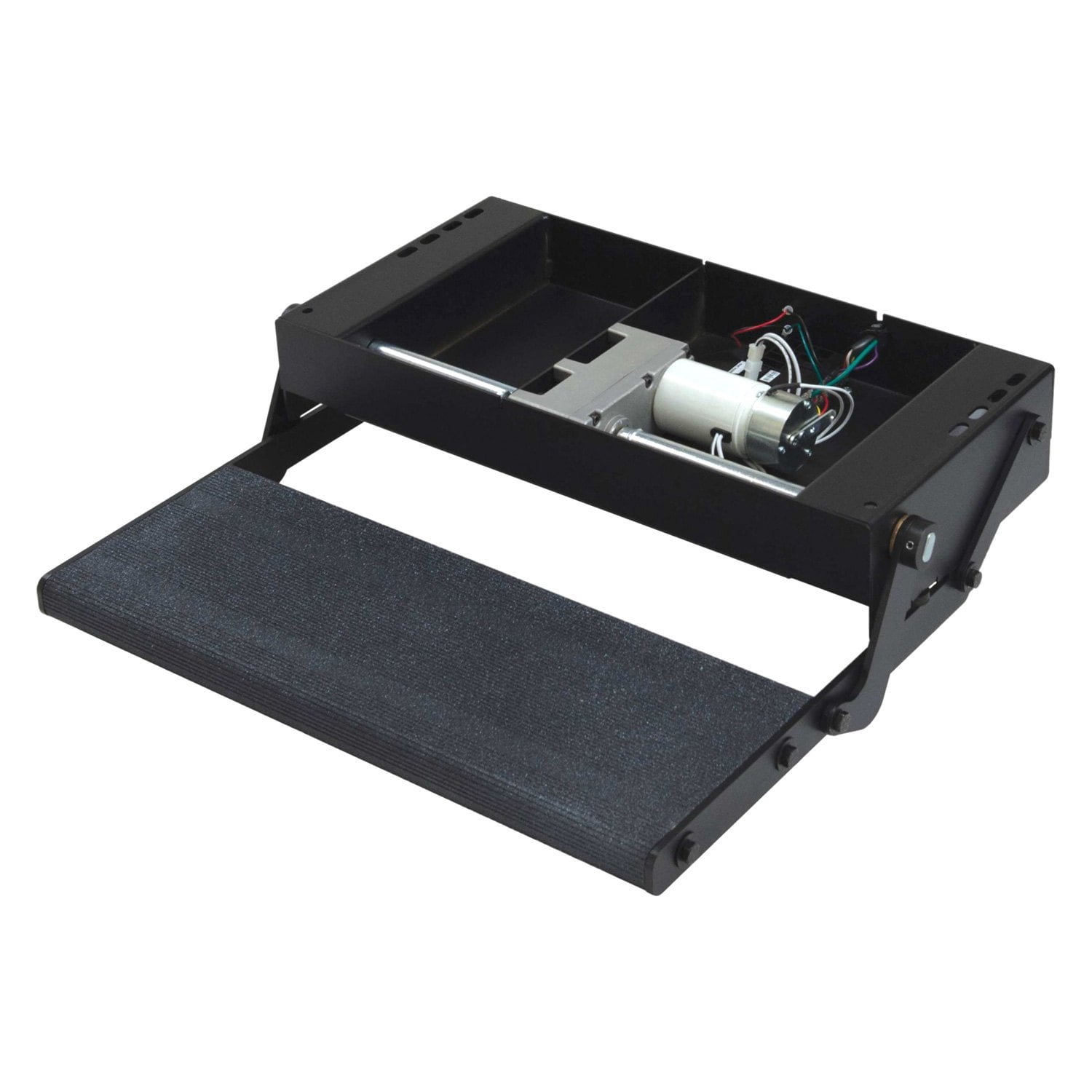 Lippert Tread Lite RV Power Step with Switch & Harness