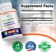 thumbnail image 2 of Vitamatic Magtein Magnesium L-Threonate 2000 mg with D3 – 90 Vegetarian Capsules – Brain Support, Memory & Focus Supplement – Highly Absorbable Magnesium – Non-GMO, Gluten Free, Made in USA, 2 of 10