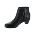 thumbnail image 2 of Easy Spirit Womens Leather Block Heel Ankle Boots, 2 of 5