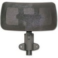 thumbnail image 2 of Lorell Hi-back Chair Mesh Headrest - Black - Nylon - 1 Each | Bundle of 5, 2 of 2