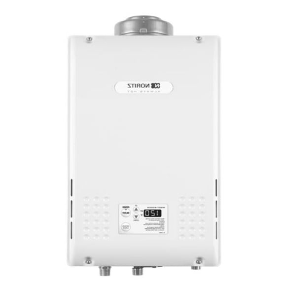 Noritz Nr98-Dvc-Ng 9.8 GPM 199900 BTU 120 Volt Residential Natural Gas Tankless Water