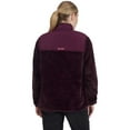 thumbnail image 2 of Ski-Doo  Womens Pullover Fleece 1 4 Snap Sweater Long Sleeve Collared Warm Purple - 4548101440, 2 of 5