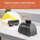 thumbnail image 4 of 16.4 Ft Magnetic Wall Mount Retractable Belt Barrier, 4 of 5