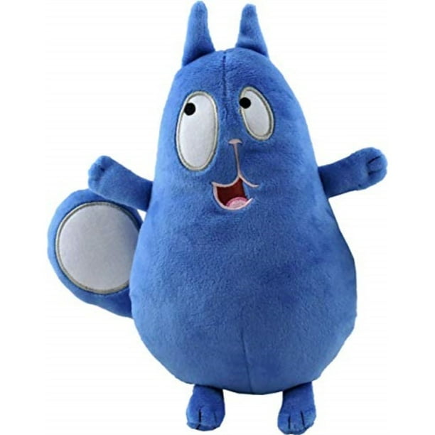 peg + cat plush, 10"