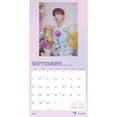 thumbnail image 4 of Seventeen Official 2025 12 X 24 Inch Monthly Square Wall Calendar Plastic-Free (Wall), 4 of 9