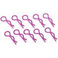 thumbnail image 4 of Peahefy RC Shell R Clips, 10pcs 8.3MM RC Car Shell Clip Rshape Métal Corps Clips Broches pour 1/5 1/6 1/8 RC Voiture, RC Shell Clips Broches, 4 of 8