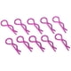 thumbnail image 1 of Clips para CartoCería de Coche RC, 10 clips piezas universales para Carrocería rc de carcasa de coche rc clips en forma de r clips paraarcería rc clips para, 1 of 7