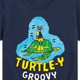 thumbnail image 3 of Pete The Cat - Turtle-y Groovy - Toddler And Youth Short Sleeve Graphic T-Shirt, 3 of 6