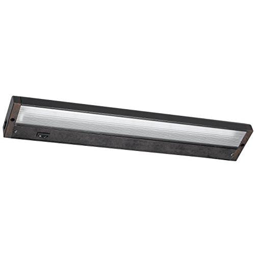 Cal Lighting CALUC-789/6W-RU Transitional LED Undercabinet in Bronze/Dark Finish, 20.40 inches Lighting Accessories
