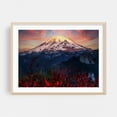 thumbnail image 2 of Shriner Peak Autumn, Mt. Rainier  - Washington Photography Mountain Sunset Nature Landscape Snow Scenic Autumn Unframed Wall Art Print 9 x 12 inches, 2 of 7