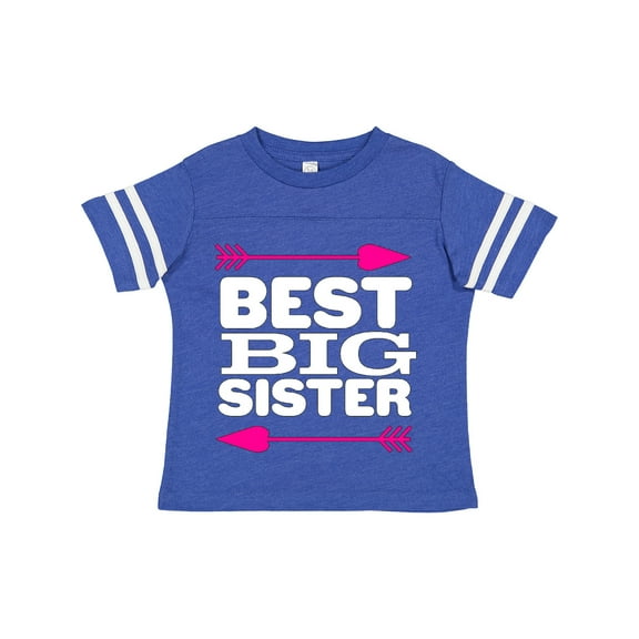 Inktastic Best Big Sister Girls Toddler T-Shirt
