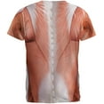 thumbnail image 2 of Halloween Muscle Anatomy Costume All Over Adult T-Shirt - X-Large, 2 of 2