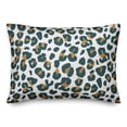 thumbnail image 2 of Creative Products White Leopard 20 x 14 Spun Poly Pillow, 2 of 3