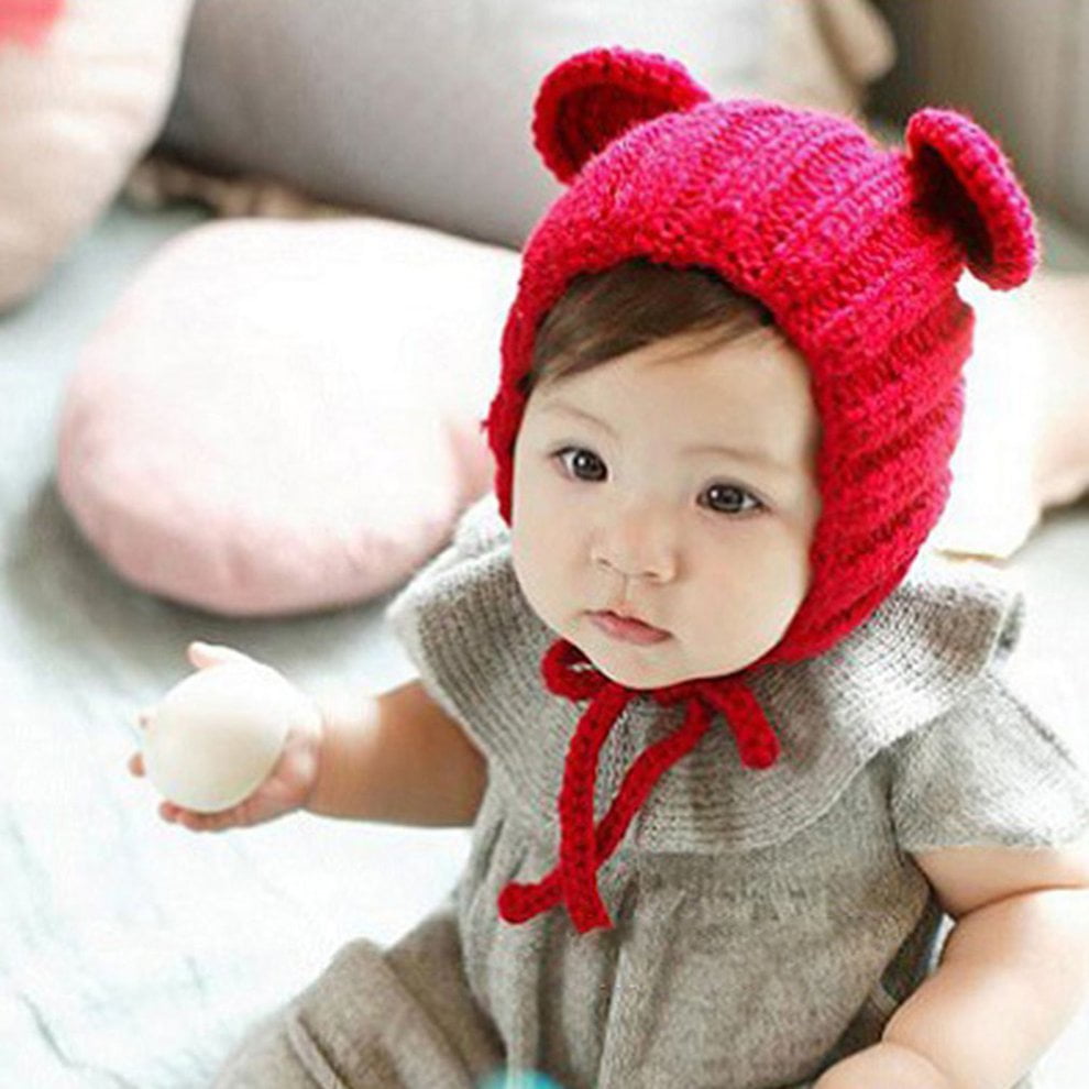 baby cap with ears
