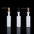 thumbnail image 4 of Countertop Pump Liquid Hand Wash Detergent Kitchen Supplies Bathroom Accessories Lotion Storage Bottle Sink Soap Dispenser GOLD, 4 of 8