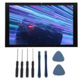 thumbnail image 2 of Game Console LCD Display Screen, Prevents Glare LCD Touch Screen Replacement Fingerprint Proof Professional 7 Inch  for Game Console Accessories, 2 of 7