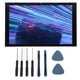 thumbnail image 2 of Reemplazo De Pantalla Táctil LCD, Pantalla LCD De Consola De Juegos De Alta Sensibilidad A Prueba De Huellas Dactilares De 7 Pulgadas, Ajuste Perfecto Para Accesorios De Consola, 2 of 7