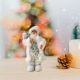 thumbnail image 1 of Adornos Estatua festiva perfke Navidad Papá Noel Muñeca 30 CENTIMETROS, 1 of 9