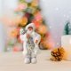 thumbnail image 1 of Estatuilla de pie de Papá Noel de Navidad, estatua festiva, muñeco de Papá Noel de pie, figura de Papá Noel para decoración del hogar de mesa de año 30 CENTIMETROS Baoblaze figuras de papá noel, 1 of 8