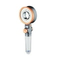 thumbnail image 2 of Tuvgenk Filtered Shower Head High Pressure Rv Handheld Shower Head Plastic 3 Spray Modes Detachable Replacement Gray for Hard Water, 2 of 9