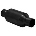 thumbnail image 2 of Flowmaster 815425S Outlaw Race Muffler Short 409S - 2.50 in. Center In Center Out - Aggressive, 2 of 3