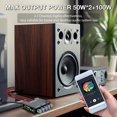 thumbnail image 1 of Audio Amplifier Board Bluetooth 50Wx2&100W 2.1 Channel with Treble & Control DIY Speaker Home Theater, 1 of 8