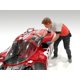 thumbnail image 2 of Figura American Diorama Race Crew #6 para maquetas a escala 1/18, 2 of 2