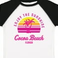 thumbnail image 4 of Inktastic Summer Enjoy the Sunshine Cocoa Beach Florida in Pink Boys or Girls Toddler T-Shirt, 4 of 5