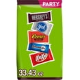 thumbnail image 1 of Hershey Assorted Chocolate Flavored Snack Size, Candy Party Pack, 33.43 oz, 1 of 5
