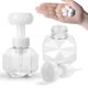 thumbnail image 1 of Dispensador de jabón espumoso de 2 botellas de 300 ml, bomba de botella espumosa para baño de viaje (transparente) JFHHH pequeña, 1 of 5