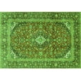 thumbnail image 1 of Ahgly Company Indoor Rectangle Persian Green Traditional Area Rugs, 6' x 9', 1 of 1
