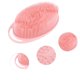 thumbnail image 3 of Ofertas Únicas 1 Pc Cepillo de Baño Exfoliante Ovalado para el Baño para Ducha 5.31"x3.07"x1.69" Rosa, 3 of 6