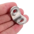 thumbnail image 6 of 10 Pcs Work Desk Accessories Assescories Corner Connector Metal Shelf Brackets Household Stainless Steel, 6 of 6