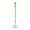 Golden, variant on Pebbuoy Golf Alignment Stick 2 Section Retractable Magnetic Golf Alignment Rod Swing Training Aid Club Lie Angle Tool Direction Indicator Stick Golf Accessories Gift