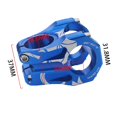thumbnail image 5 of Vástago corto de bicicleta de carretera 31,8mm 35mm 1-1/8 "vástagos de manillar de bicicleta de carretera, vástago de bicicleta, para ciclismo BMX Azul Baoblaze Vástagos de manillar de bicicleta, 5 of 5