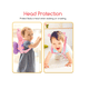thumbnail image 3 of Casco Para Bebe Antigolpes color rosa, 3 of 4