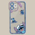 thumbnail image 3 of Disney Stitch Cute Phone Case for Apple iPhone 15 Pro Max 13 14 Plus 12 Mini 11 Pro XR 8 SE 7 6S XS MAX Shockproof Armor Cover, 3 of 5