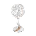 thumbnail image 1 of Foldable Fan Desk Lamp with LED 1600mAh Emergency Light (Blue Solar Charging), 1 of 6