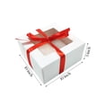 10 Inch Cake Box with Cake Boards Set 20pcs 10x10x5 Inches, Bakery Box