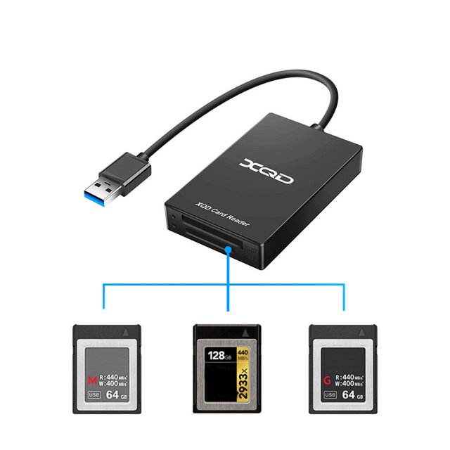 USB 3.0 No-driver Card Reader Dual Slot SD Card Viewer Hub Adapter Accessories XOD-03