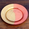 thumbnail image 1 of Grenade Rouge 0985-6 Assiette à Souper Bord Doré, Or et Rose, 1 of 1