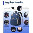 thumbnail image 3 of Mochila pañalera Lamroro 3 en 1 impermeable con cambiador, 3 of 7
