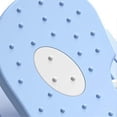 thumbnail image 3 of Mini stepper en nylon renforcé, silencieux et pliable, idéal pour les exercices de jambes sous le bureau, bleu clair, taille unique, 3 of 4