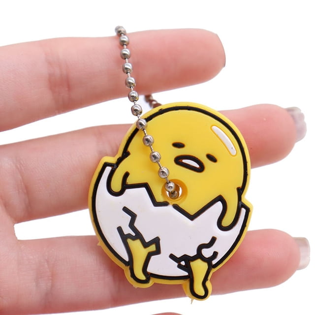 Llaveros de silicona con dibujos de animales para mujer, tapas de llavero divertidas, regalo de fiesta para niños, 1 unidad