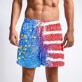 Clearance! Lisingtool Sweatpants for Men Mens Independence Day Digital