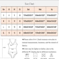 thumbnail image 3 of IDALL Bikini Sets Bathing Suit Swim Halter Triangle Tie Side Bikini Swimsuit Womens Swimsuits Micro Bikini Pink M, 3 of 7