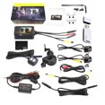 thumbnail image 1 of sweethay Cámara de salpicadero de moto delantera y trasera 720P/1080P USB recargable con Control de cable 32G tarjeta de memoria lector de Paneles de instrumentos para automóviles, 1 of 6