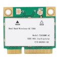 thumbnail image 1 of Mini PCIE Wifi Card DualBand Wireless Adapter Network Parts 802.11AC 7265HMW AC, 1 of 4