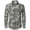 Beige@GC@, variant on CONZONE Mens 70S Disco Buttons Down Shirts Long Sleeve Hippie Shirts for Men Trendy Floral Graphic Lapel Soft Lightweight Tops